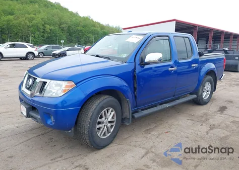 2014 Nissan Frontier Sv from USA, damaged, VIN 1N6AD0EV5EN720348